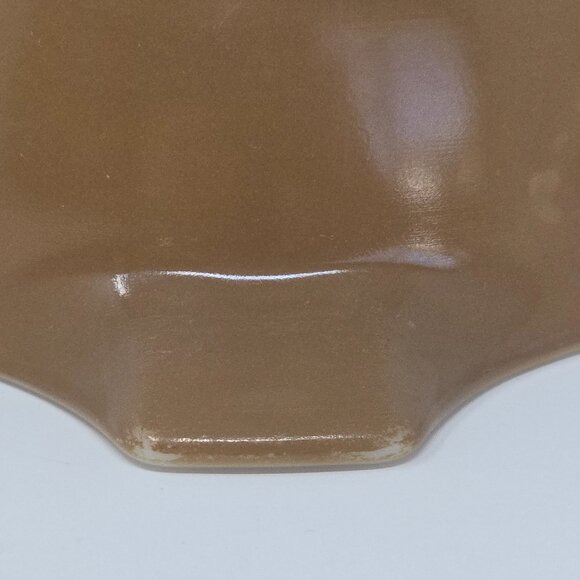 Vintage Pyrex 441 Cinderella Brown Town and Country Mixing Bowl 1.5 Pint - Picture 8 of 14